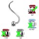 thumbnail image 5 of Gancho para amasar de acero inoxidable para batidora KitchenAid 5-6QT, 5 of 8