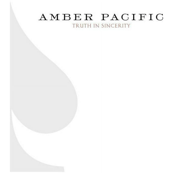 Amber Pacific - Truth in Sincerity - Punk Rock - CD
