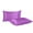 purple, variant on Qiweii Standard Pillow Cases Set of 2, 100% Cotton Standard Size Pillowcases Sateen Weave, , Soft and Breathable