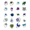 thumbnail image 2 of Sonducket Anillos de humor termocrómico temperatura cambiable joyería diseño único al azar Type3 NO3, 2 of 6