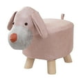 thumbnail image 2 of Footrest Ottoman Cartoon Animal Footstool for Bedroom, Guest Room, Playroom, 2 of 8