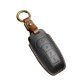 thumbnail image 1 of Funda para llavero de coche, fácil instalación, resistente al desgaste, de piel sintética, a prueba de polvo negro un, 1 of 9