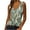 Gray womens tops summer, variant on Womens Blouses and Tops Dressy, Womens Summer Tank Tops Sleeveless U Neck Henley Shirts Floral Printed Casual Loose Tees Blouse