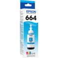thumbnail image 2 of Epson T664220 Original Cyan Ink Bottle, 2 of 2