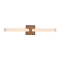 thumbnail image 5 of Craftmade - Linear 1 Light 24 in. Satin Brass Finish LED Vanity Light with White Opal Glass, 5 of 7