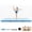 Blue-10FT, variant on Inflatable Air Gymnastics Mat, 10ft/13ft/16ft Training Mat with Air Pump & Storage Bag, Tumble Track Mats, 4 Inches Thickness Gymnastics Tracks for Outdoor Cheerleading Yoga Exercise