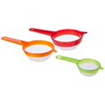 thumbnail image 1 of Uniware 3 Sphères Passoires - Vert Orange & Rouge [P71115] 3.15 4.72 5.15 Pouces, 1 of 1