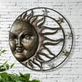 thumbnail image 2 of SPI Sun and Stars Wall Hanging, 2 of 2