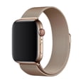 thumbnail image 1 of Correa para Apple Watch de 38 mm, correa de metal beige, 1 of 1