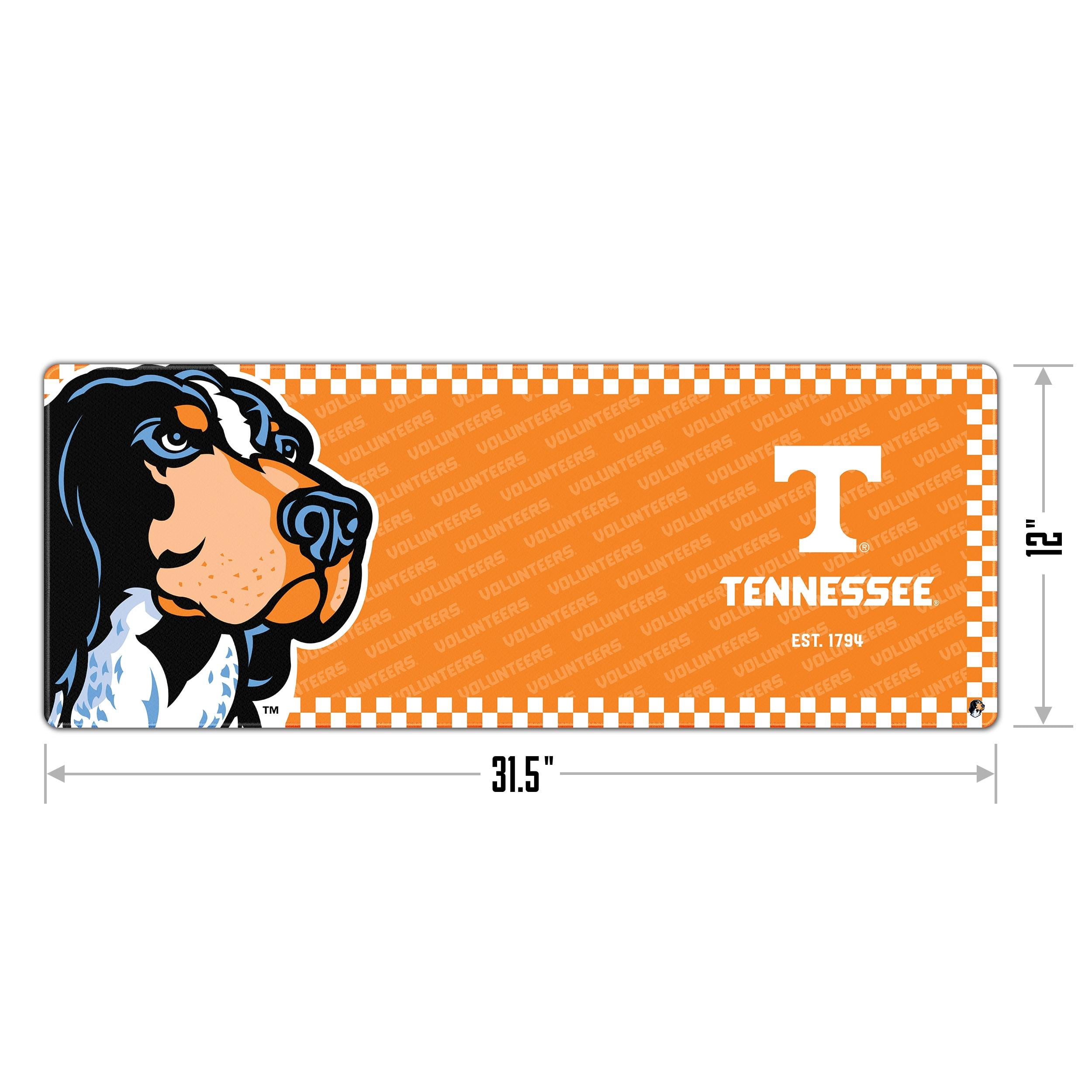 YouTheFan NCAA Tennessee Volunteers Logo Series Desk Pad SMU