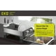 thumbnail image 3 of Escurridor de platos grande EKO EK9275 de acero inoxidable, 3 of 6