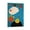 Frame-style, variant on Posters Painter Joan Miró Portrait IV Art Print Wall Photo Paint Hanging Picture Decor 12x18inch(30x45cm)