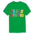 thumbnail image 4 of BOOMNY Toddler Boys Short Sleeve T Shirts Number Graphic T-Shirts Loose Tee Tops, Sizes 9-10 Years, 4 of 4