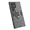 thumbnail image 3 of Heavy Duty Case For Samsung Galaxy S25 Ultra Armor Phone Case with Metal Ring Hidden Kickstand, Military Grade Shockproof Rugged Protective Cover for For Samsung Galaxy S25 Ultra,Black, 3 of 9