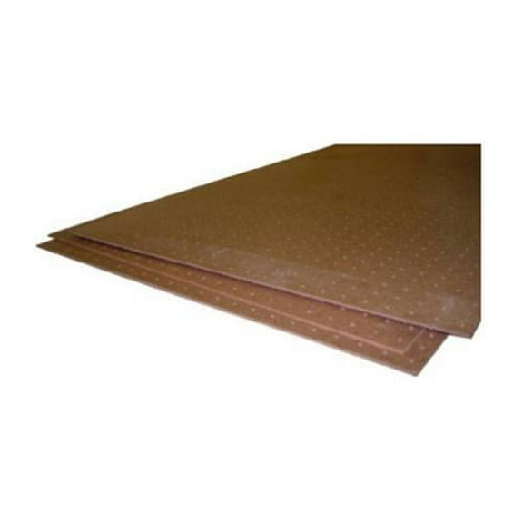 American Wood 1/4 " Dia Hole Pegboard 2 ' X 4 '