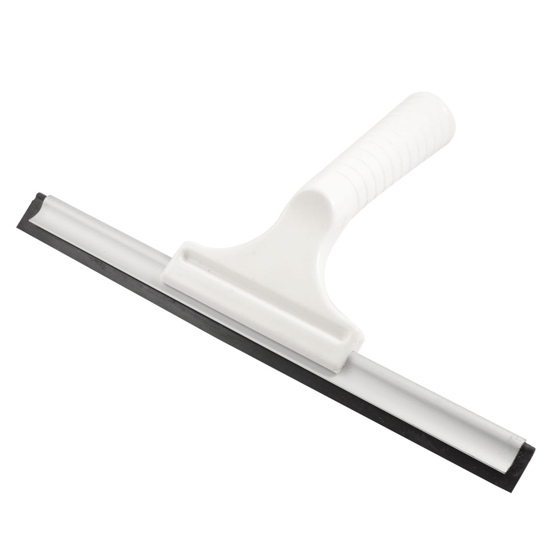 Home Car White Plastic Handle Window Glass Mirror Cleaning Wiper Squeegee