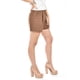thumbnail image 2 of Short de vestir con pinzas Roman Fashion/ Juvenil, 31404 (Cafe) cafe CH, 2 of 4
