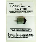 1.5 to 3v DC Small Electric Motor (Flat Sides)