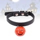 thumbnail image 2 of Collar ajustable delicado para mascotas con forma de campana de calabaza para fiesta de Halloween talla S, 2 of 5