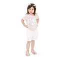 thumbnail image 3 of Minnie Mouse Baby and Toddler Girls’ Shorts Set, 2-Piece Outfit Set, 12M-5T, 3 of 6