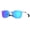 Clear, variant on Paracord Sunglasses, Round Eyeglasses with Prizm Lenses, Size 57, Matte Black Camo/Prizm Black
