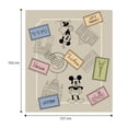 thumbnail image 2 of Set Frazada y almohada Disney Mickey Venice 127 x 152 cm beige, 2 of 4