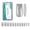 6, variant on 504Pcs Matte False Nails Tips,Gel Nails Tips Full Covers Acrylic False Nails Tips for Home Nails Salon