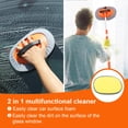 thumbnail image 6 of Car Wash Brush Kit with 45" Aluminum Alloy Long Handle, Car Wash Tools, Car Wash Mop Mitt, Chenille Microfiber Mitt Set, Car Cleaning Wash Kit, Window Squeegee, Wheel Brush, Cleaning Cloths, 6 of 6