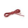 thumbnail image 2 of INSPIRE CHIC Unisex Waxed Solid Round Shoelaces 2 Pairs Oxford Shoestrings for Dress Shoes Boots Red 140cm / 55.11", 2 of 5