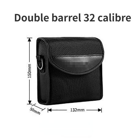 Universal Binoculars Case Cameras Compact Lightweight Case Bag-32 calibre