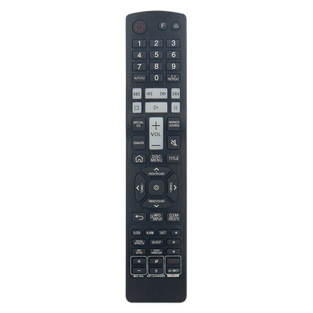 AKB75655302 Replacement Remote Control Compatible with LG Soundbar MINI HI-FI Audio System OL90DK OL75DK