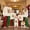 Style 1, variant on Family Matching Christmas Pajamas Reindeer Letter Print Sleepwear