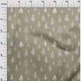 thumbnail image 3 of oneOone Cotton Poplin Light Olive Green Fabric Tree Quilting Supplies Print Sewing Fabric By The Yard 56 Inch Wide, 3 of 6