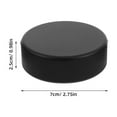 thumbnail image 2 of Minkissy 12 Pcs Rondelles de Hockey en Polyuréthane Design Réaliste Idéales pour la Maison Entraînement Intérieur Extérieur, 2 of 7