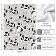 thumbnail image 3 of 2 Pcs Funny Kitchen Towels,Bulldog Dog Microfiber Dish Towels,Kitchen Tea Towels,Kitchen Towel Set (18" X 26"), 3 of 3