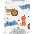 thumbnail image 3 of Carter's Child of Mine Baby Boy Bodysuits, 3-Pack, Sizes Preemie-24 Months, 3 of 6