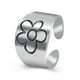 thumbnail image 2 of Anillos para mujer, regalos para mujer, simple, viento, brillante, flor, pequeño, fresco, abierto, anillo abierto, 2 of 5
