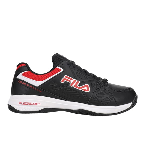 Fila Mens Double Bounce 3 Pickleball Athletic Sneakers Casual Shoes