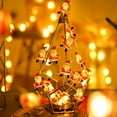 thumbnail image 3 of AWLYLNLL Santa Claus Led Fairy Lights Battery Operated, 4 Pack Mini Battery Powered Copper Wire Starry Fairy Lights for Bedroom, Christmas, Parties, Wedding, Centerpiece, Decoration (3m/10ft), 3 of 7