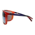 thumbnail image 3 of Marvel Spider-Man Red and Black Large Lens Sports Wrap Kids Sunglasses - Arkaid by Sunstaches, 3 of 5