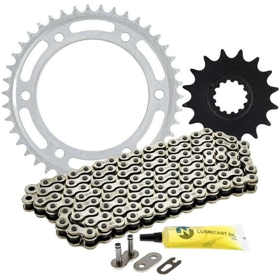 Niche Sprocket Chain Set for Honda CBR600RR 16/42 Tooth 525 Front Rear Kit MK1013119