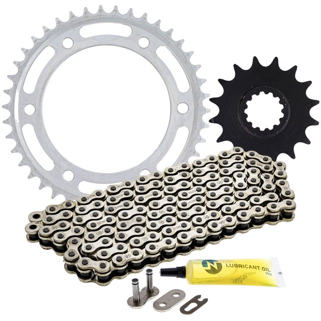 Niche Sprocket Chain Set for Honda CBR600RR 16/42 Tooth 525 Front Rear Kit MK1013119