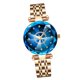 thumbnail image 4 of Reloj de pulsera de acero inoxidable resistente al agua para mujer, elegante reloj de pulsera de cuarzo para niñas, negocios diarios, 4 of 10