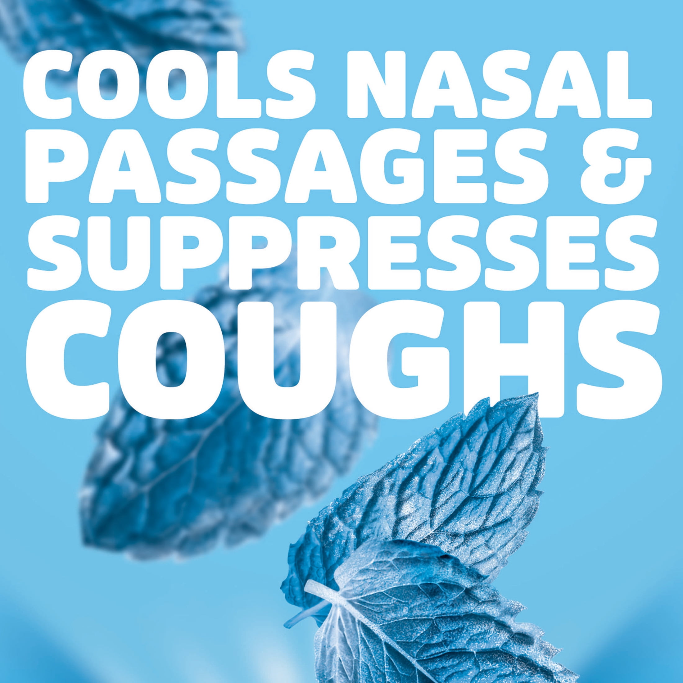 HALLS Cough and Throat Relief Mountain Menthol Sugar Free Cough Drops, Value Pack, 70 Drops