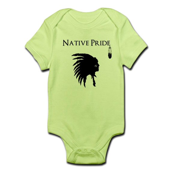 CafePress - Native Pride Body Suit - Baby Light Bodysuit