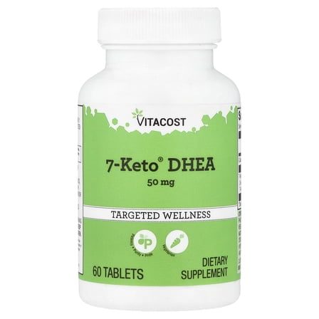 Vitacost 7-Keto® DHEA, 60 Tablets