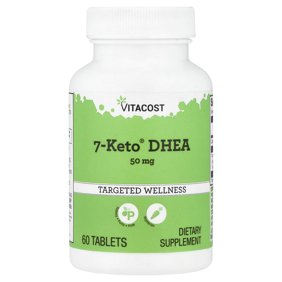 Vitacost 7-Keto&reg; DHEA, 60 Tablets