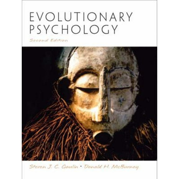 Pre-Owned Evolutionary Psychology (2nd Edition) (Hardcover) 0131115294 9780131115293