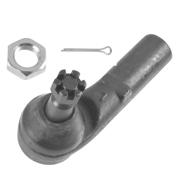 TRQ Front Left Outer Tie Rod Drivers Side Fits Select 1997-2000 Ford Contour 1999-2002 Mercury Cougar Mystique