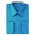 thumbnail image 2 of The Men's Shirts Regular Fit Solid Colors Dress Shirts, 2 of 2